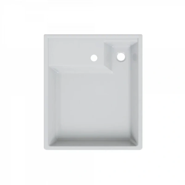 Раковина над стиральной машиной СанТа Юпитер 50 см белая - фото 3