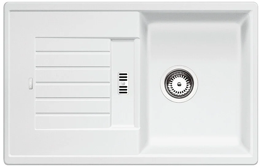 Мойка для кухни Blanco Zia 45S 78 см белая - фото 1