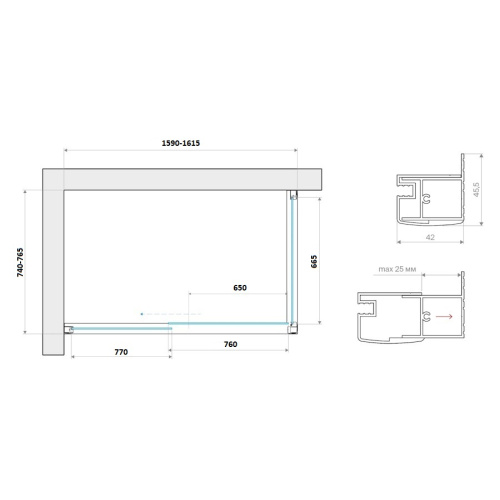 Схема, золотой профиль - фото 4