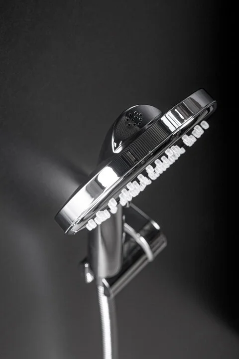 Душевая стойка Boheme Spectre 458 со смесителем - фото 3