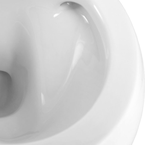 Унитаз подвесной Cezares Grande с сиденьем, с горизонтальным, прямым выпуском, с прямым выпуском - фото 7