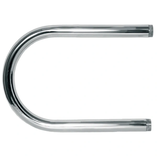 Полотенцесушитель водяной Ника Simple 32x40 см хром - фото 1