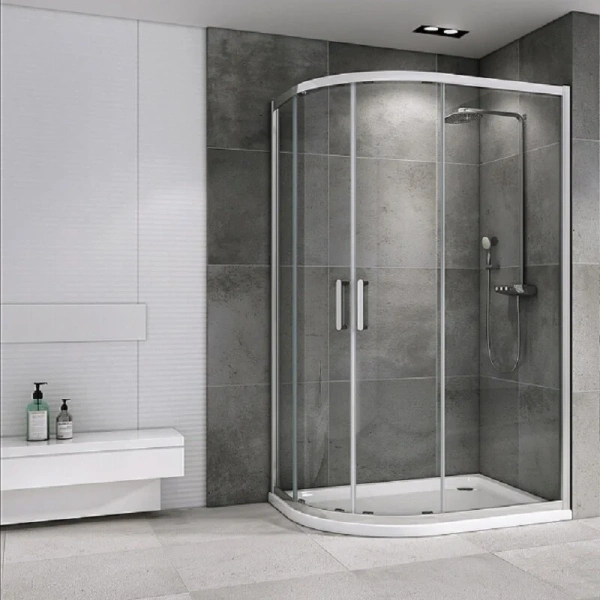 Душевой уголок Abber Schwarzer Diamant 120x80 см стекло прозрачное, 120х80 - фото 5