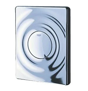 Смывная клавиша, хром, Grohe Surf 38574000 - фото 1