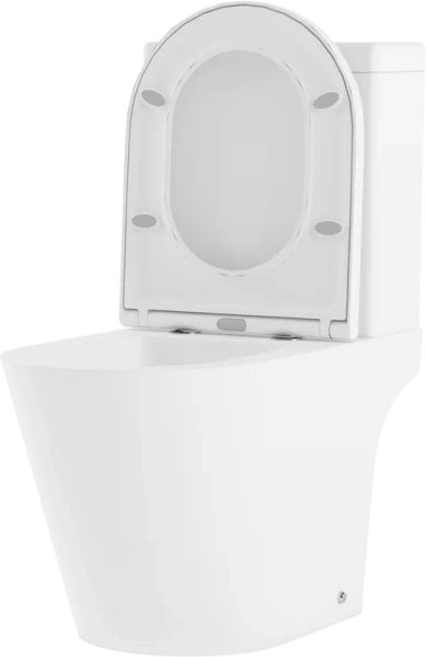 Унитаз компакт Lavinia Boho Biore с сиденьем микролифт, сиденье с микролифтом , с антивсплеском, компакт, низкие index_1 - фото 15