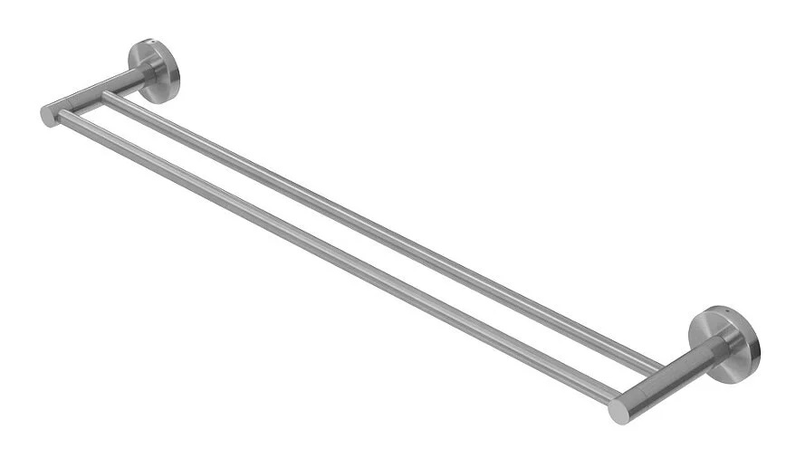 Полотенцедержатель Cezares Relax оружейная сталь - фото 3