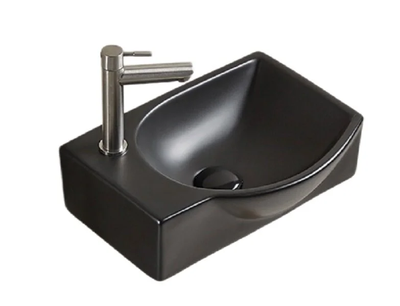 Раковина GID Suspendido Bm9276L 41 см левосторонняя - фото 1