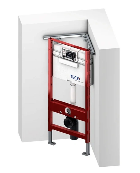 Инсталляция для унитаза Tece TECEprofil без кнопки смыва - фото 3