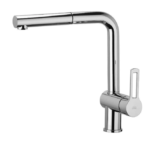Смеситель для кухни Paffoni Ringo RIN185 с выдвижным изливом - фото 3