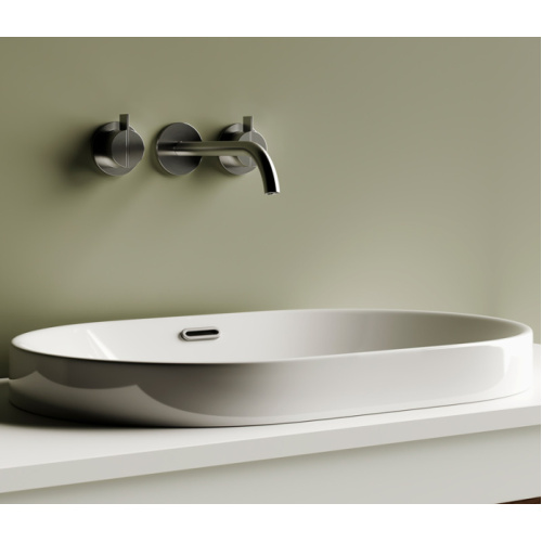 Раковина Ceramica Nova Element 60 см встраиваемая сверху - фото 2