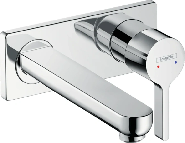 Смеситель для раковины Hansgrohe Metris S 31163000 хром - фото 1