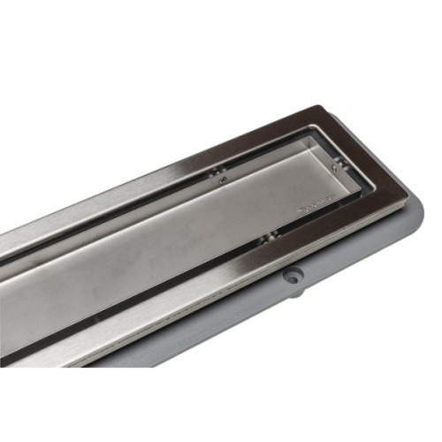 Линейный трап, цвет матовый хром, двухсторонний, Pestan Confluo Premium Line 650, душевой трап - фото 2