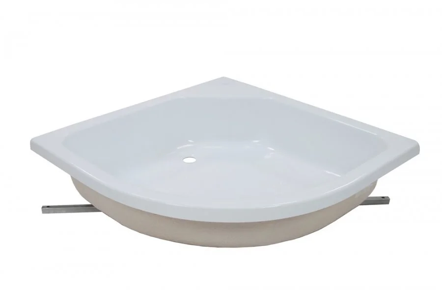 Душевой поддон Triton 90x90 см с каркасом, акриловые - фото 5
