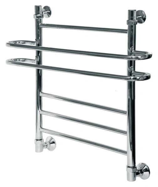 Полотенцесушитель водяной Ника Mix 60x40 см хром - фото 1