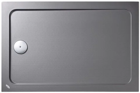 Душевой поддон Jacob Delafon Flight 160х90 см с антискользящим покрытием антрацит - фото 1