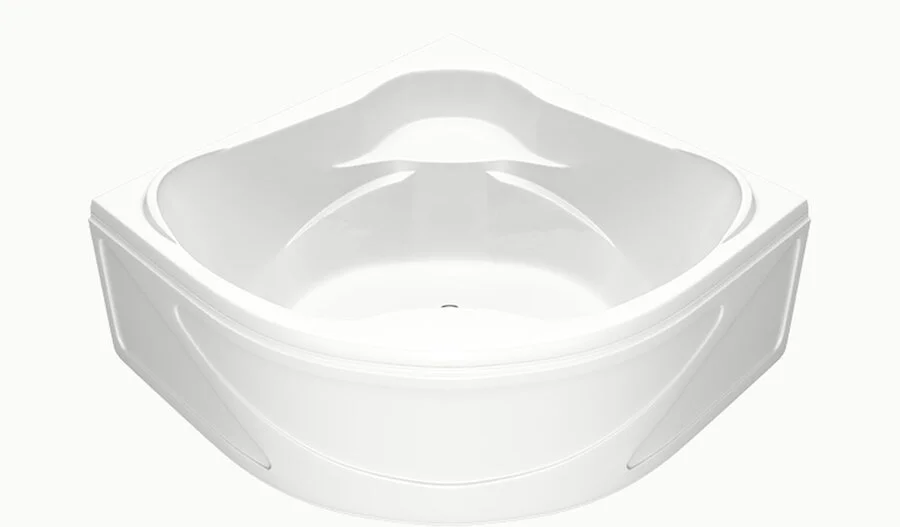 Ванна акриловая Bas Хатива, 143 х 143 см, белый, В 00042 - фото 3