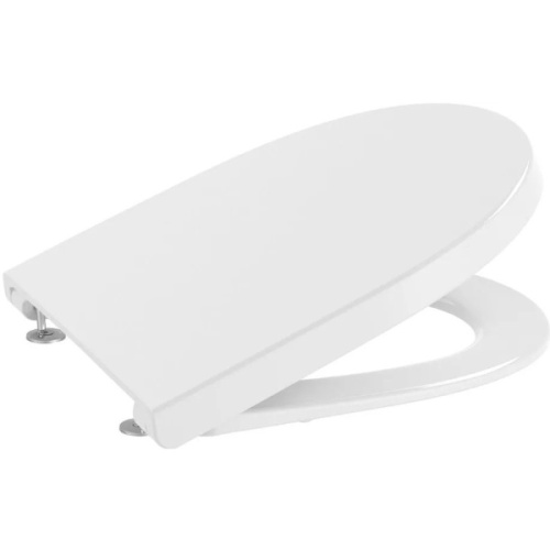 Крышка-сидение Roca Meridian укороченная - фото 3