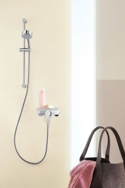 Смеситель для душа Grohe Eurostyle Cosmopolitan 33590002, округлая форма - фото 5