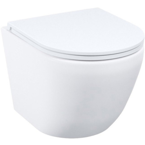 Унитаз подвесной IDDIS Blanco безободковый - фото 1