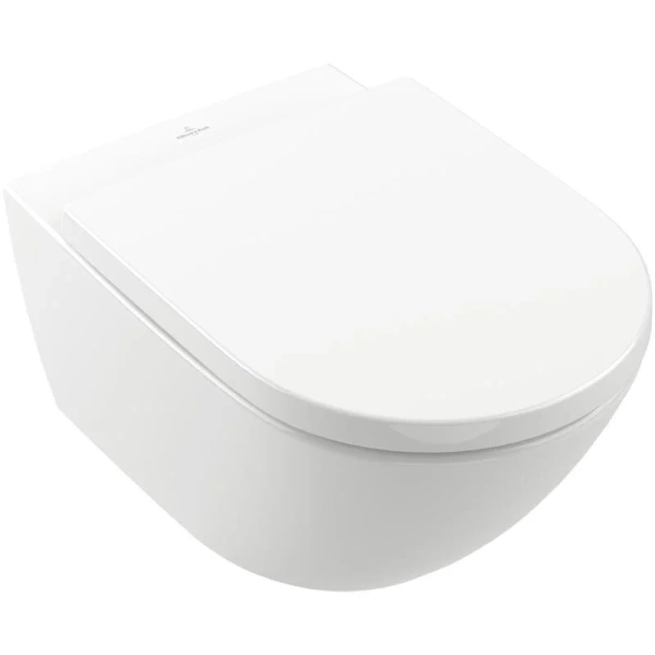 Унитаз подвесной Villeroy & Boch Subway 3.0 с сиденьем микролифт - фото 1
