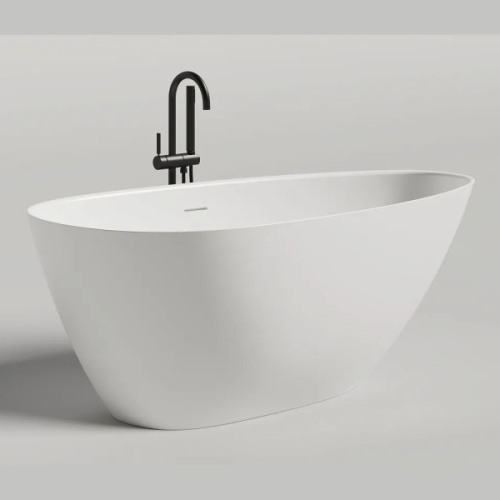 Ванна из искусственного камня Salini Paola 172х83 см овальная - фото 1