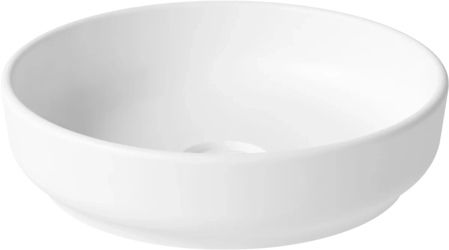 Раковина Lavinia Boho Bathroom Sink 40 см накладная, из санфарфора - фото 7