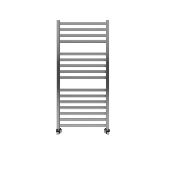 Полотенцесушитель водяной Акватек Лира 50x110 см хром - фото 1