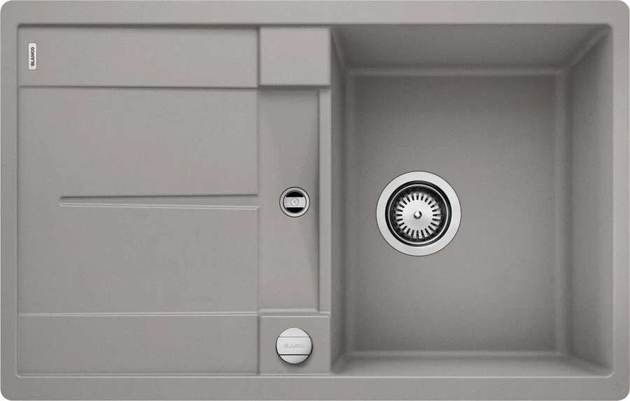 Мойка для кухни, цвет алюметаллик, Blanco Metra 45 S-F - фото 3