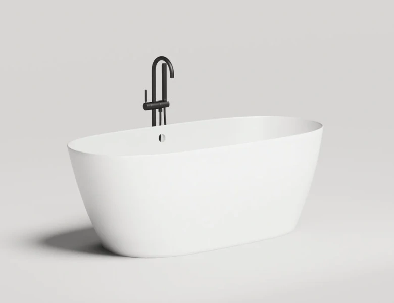 Ванна из искусственного камня Salini Sofia Light 165х75 см отдельностоящая index_1 - фото 9