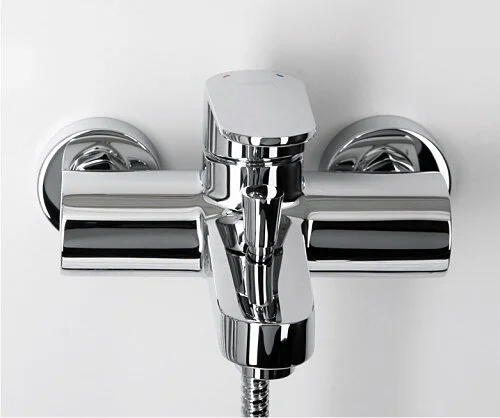 Смеситель для ванны WasserKRAFT Donau хром - фото 4