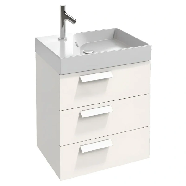 Тумба с раковиной Jacob Delafon Rythmik 60 см