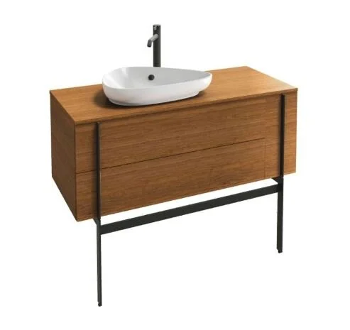 Раковина Jacob Delafon Nouvelle Vague 56 см на столешницу, 55 см - фото 6