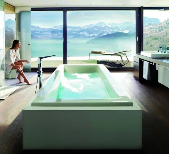 Смеситель для ванны Grohe Allure Brilliant 23119000 - фото 2