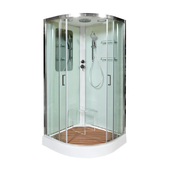 Душевая кабина Deto A 90х90 см с крышей, 90х90 - фото 4