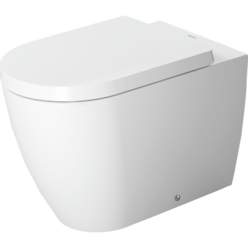 Унитаз напольный Duravit ME by Starck с антибактериальным покрытием