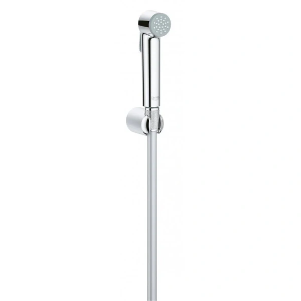 Гигиенический душ с держателем и шлангом Grohe Tempesta-F 1 вид струи - фото 1