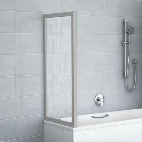 Неподвижная ванная стенка, профиль сатин, Ravak Supernova APSV-70 - фото 5