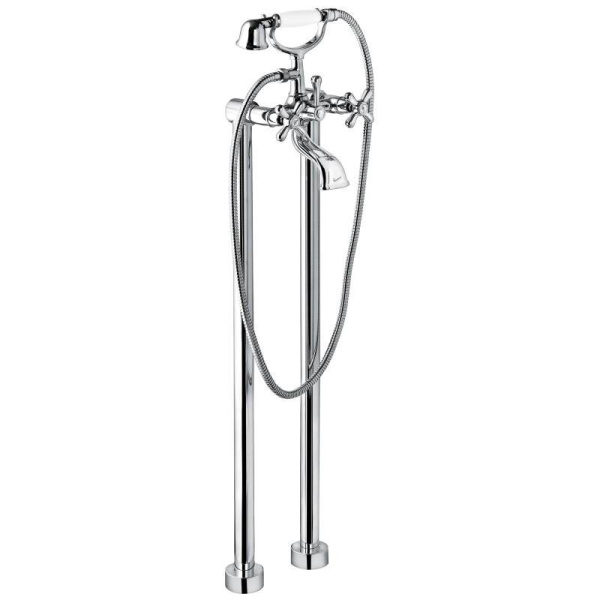 Смеситель для раковины, белый матовый, Emmevi Deco Classic - фото 2