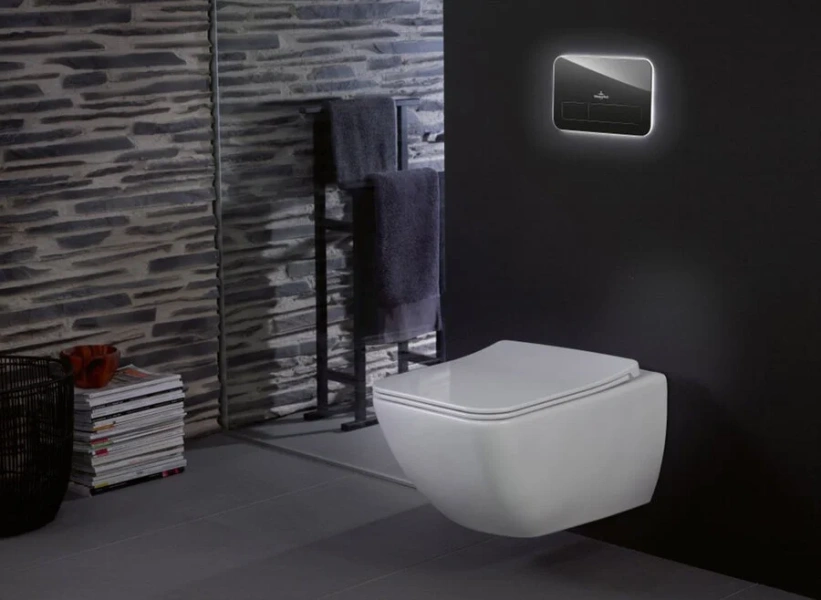 Унитаз подвесной Villeroy & Boch Venticello с грязеотталкивающим покрытием - фото 3