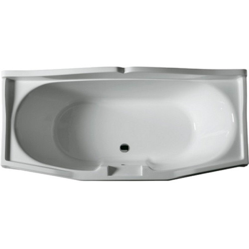 Ванна акриловая с металлическим каркасом без панелей Simas Vasche VAT 17 - фото 1