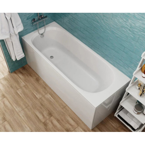 Ванна акриловая Vagnerplast Kasandra 170×70 см белая - фото 4