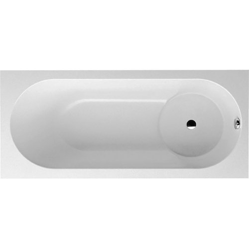 Ванна квариловая Villeroy & Boch Libra 170х75 см alpine white, квариловые - фото 2