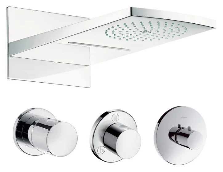 Верхний душ Hansgrohe Raindance 28433 настенный