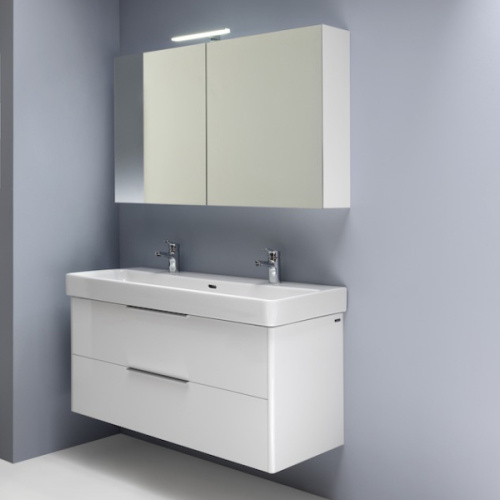 Раковина Laufen Pro S 8.1496.5.000.104.1 120 см прямоугольная - фото 4