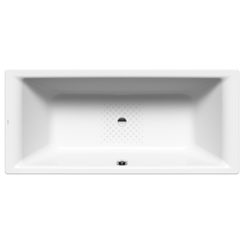 Ванна стальная Kaldewei Puro Duo mod. 664 180x80 см с покрытием Easy-Clean и Anti-SlIp, стальные - фото 2