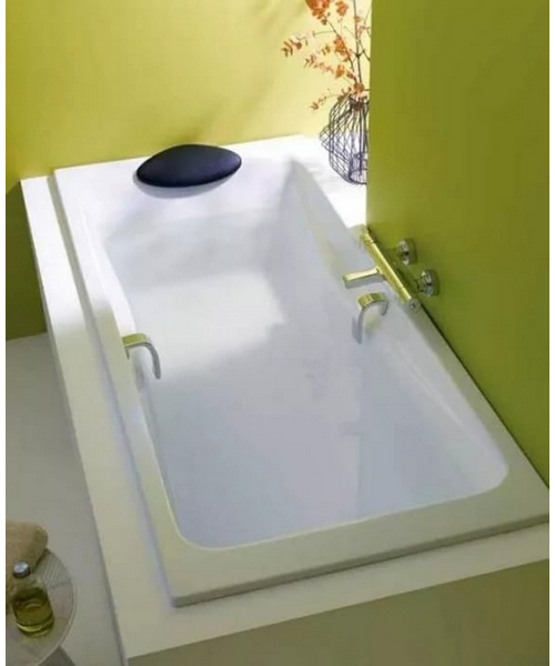 Ванна акриловая Jacob Delafon Odeon Up E6049 170х75 см белая - фото 2