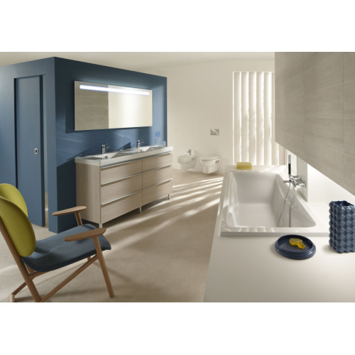 Раковина Jacob Delafon Odeon Up 120 см подвесная, из санфарфора - фото 7