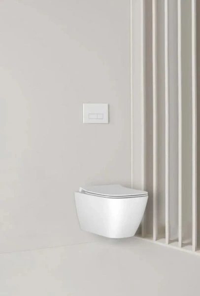 Унитаз подвесной Ideal Standard i.life безободковый - фото 3