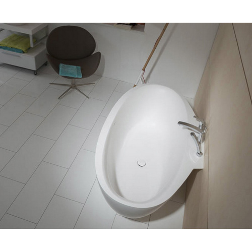 Ванна, цвет белый, установка к стене, Balteco Flo 170CW - фото 2