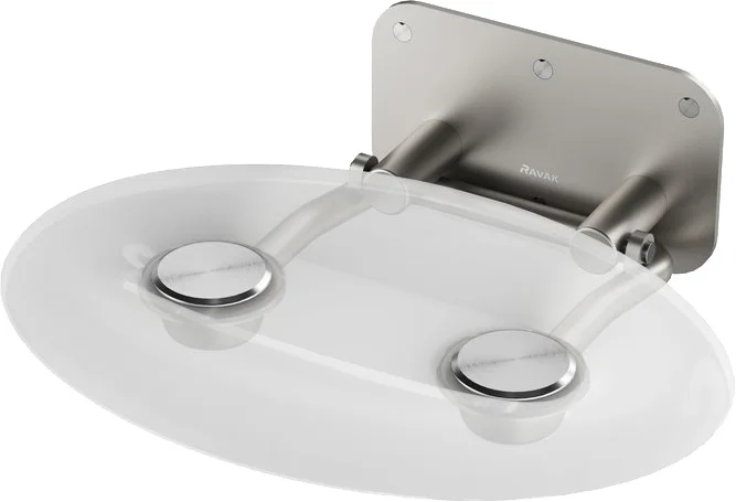 Сиденье для душа Ravak OVO B8F00000 складное - фото 1